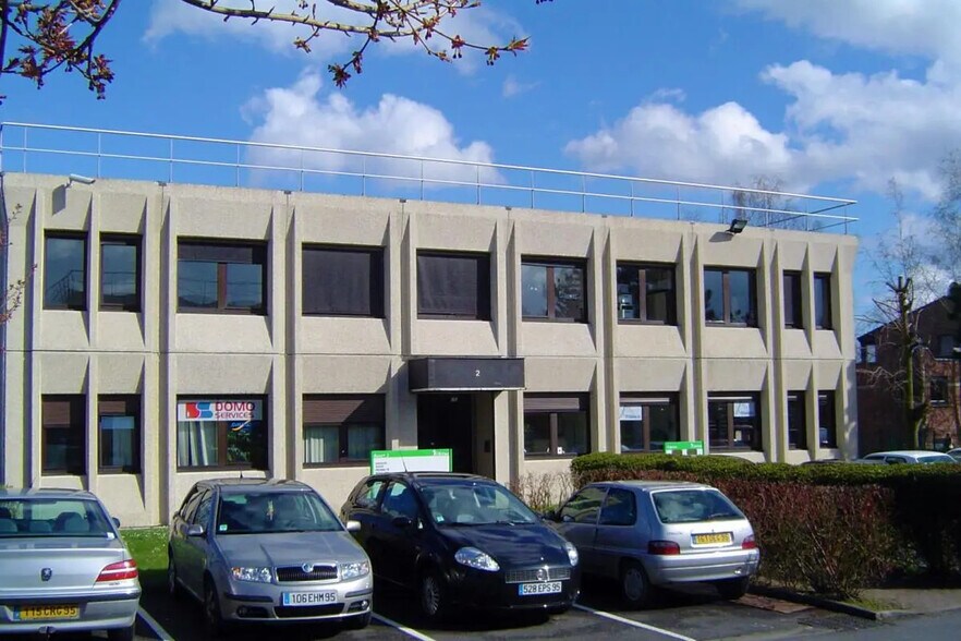 18 Boulevard De La Paix, Cergy à louer - Photo de l’immeuble – Image 3 sur 9