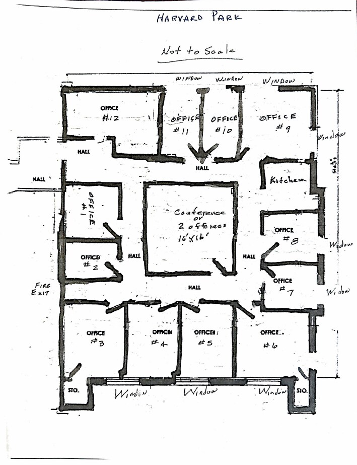 7200 W University Dr, McKinney, TX à louer Plan d’étage– Image 1 sur 3