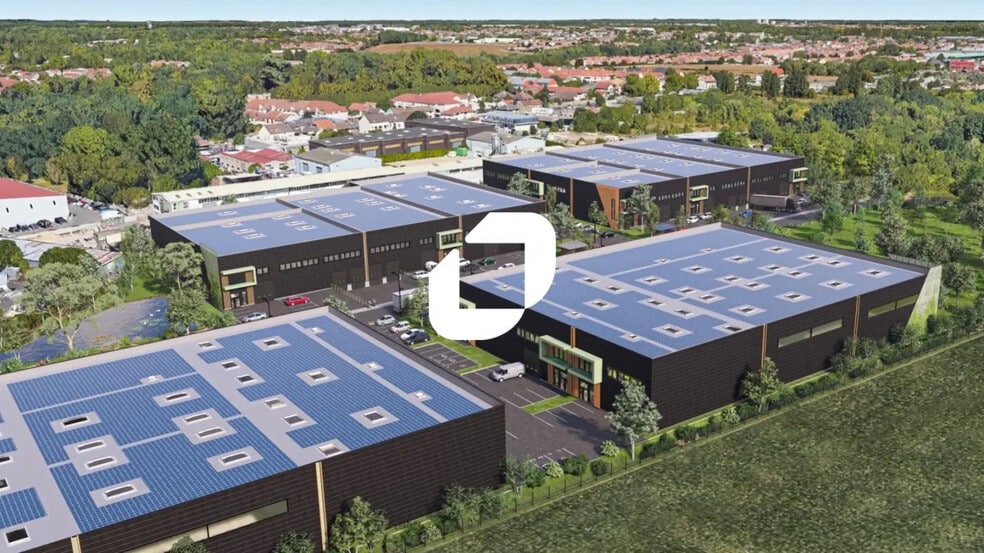 Local d’activités dans La Queue-en-Brie à louer - Aérien – Image 2 sur 3