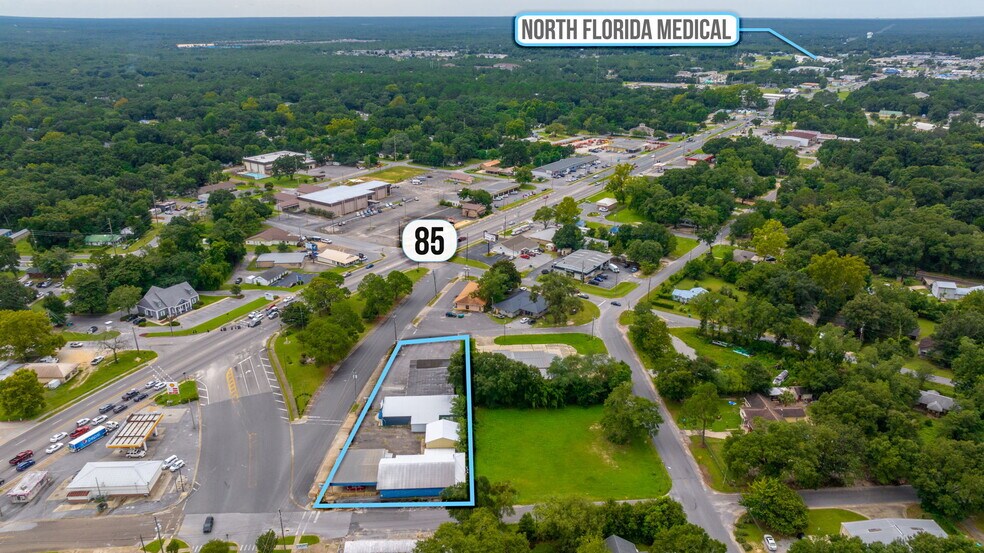 704 S Main St, Crestview, FL à vendre - Aérien – Image 3 sur 9