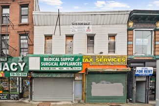 Plus de détails pour 1546 Fulton St, Brooklyn, NY - Terrain à vendre