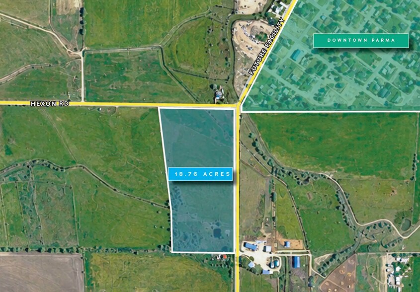 28403 Wamstad Rd, Parma, ID à vendre - Photo de l’immeuble – Image 1 sur 3