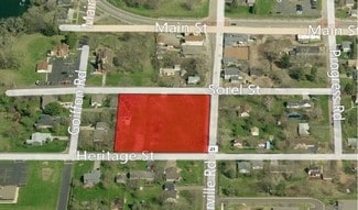 Plus de détails pour 7073 Centerville Rd, Centerville, MN - Terrain à vendre