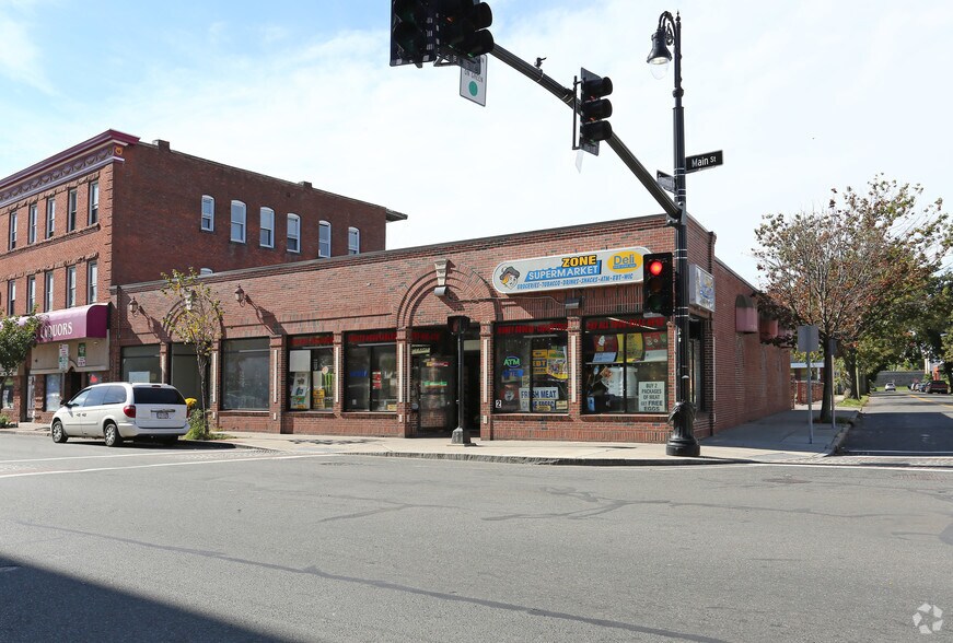 764-772 Main St, Springfield, MA à louer - Photo principale – Image 1 sur 13