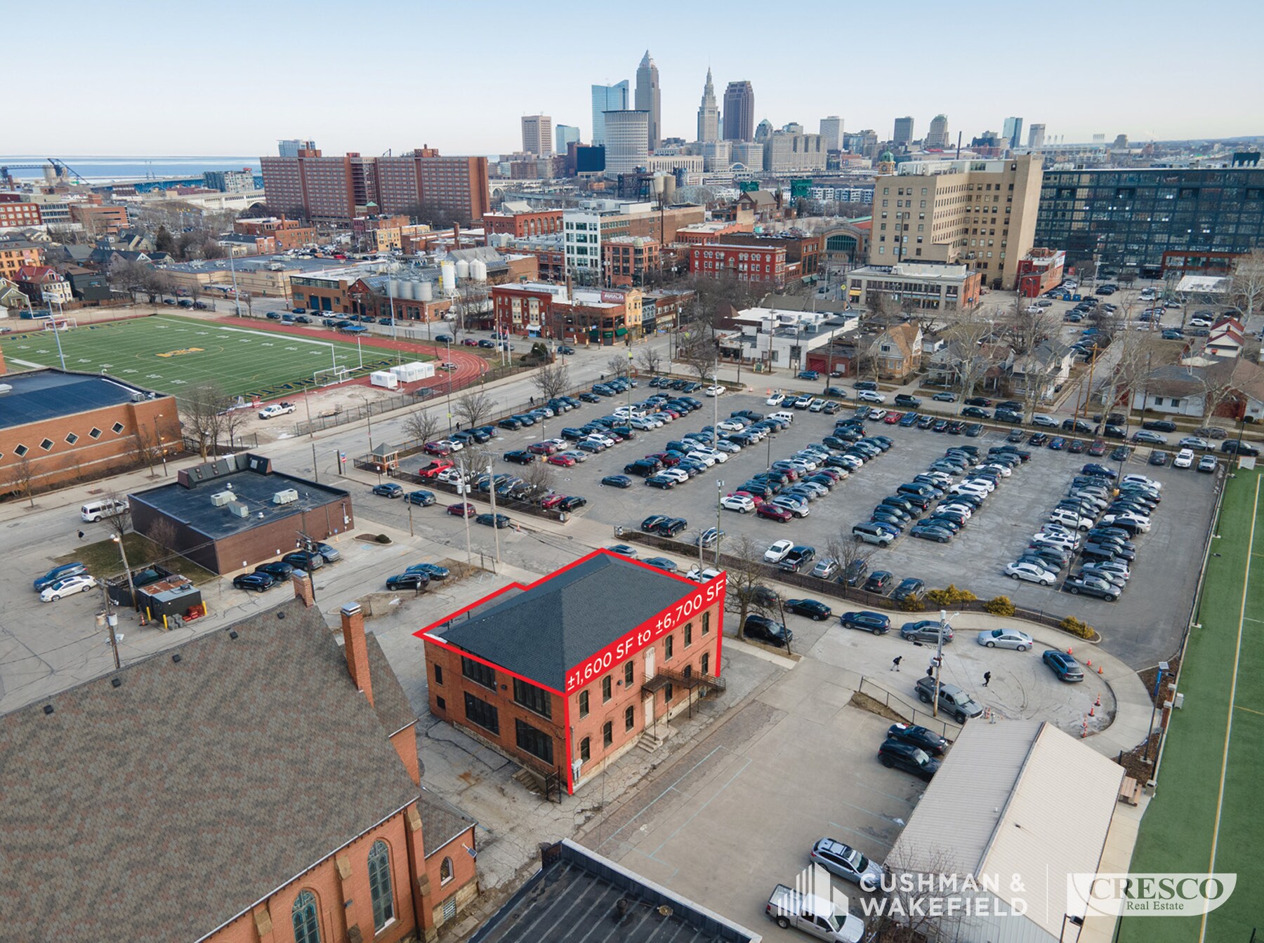 2038 W 29th St, Cleveland, OH à louer Photo de l’immeuble– Image 1 sur 2