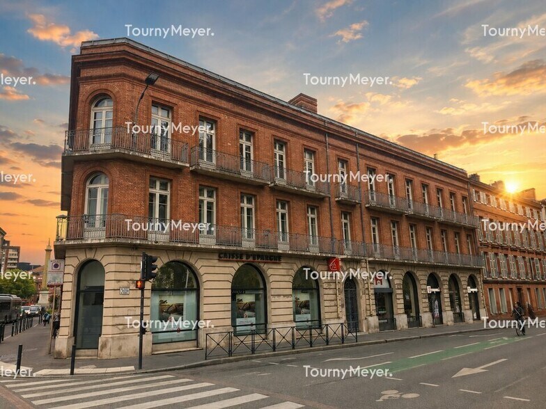 48 Allées Forain François Verdier, Toulouse à louer - Photo de l’immeuble – Image 1 sur 1