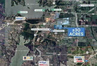 Plus de détails pour Farm to Market 2755 rd, Lavon, TX - Terrain à vendre