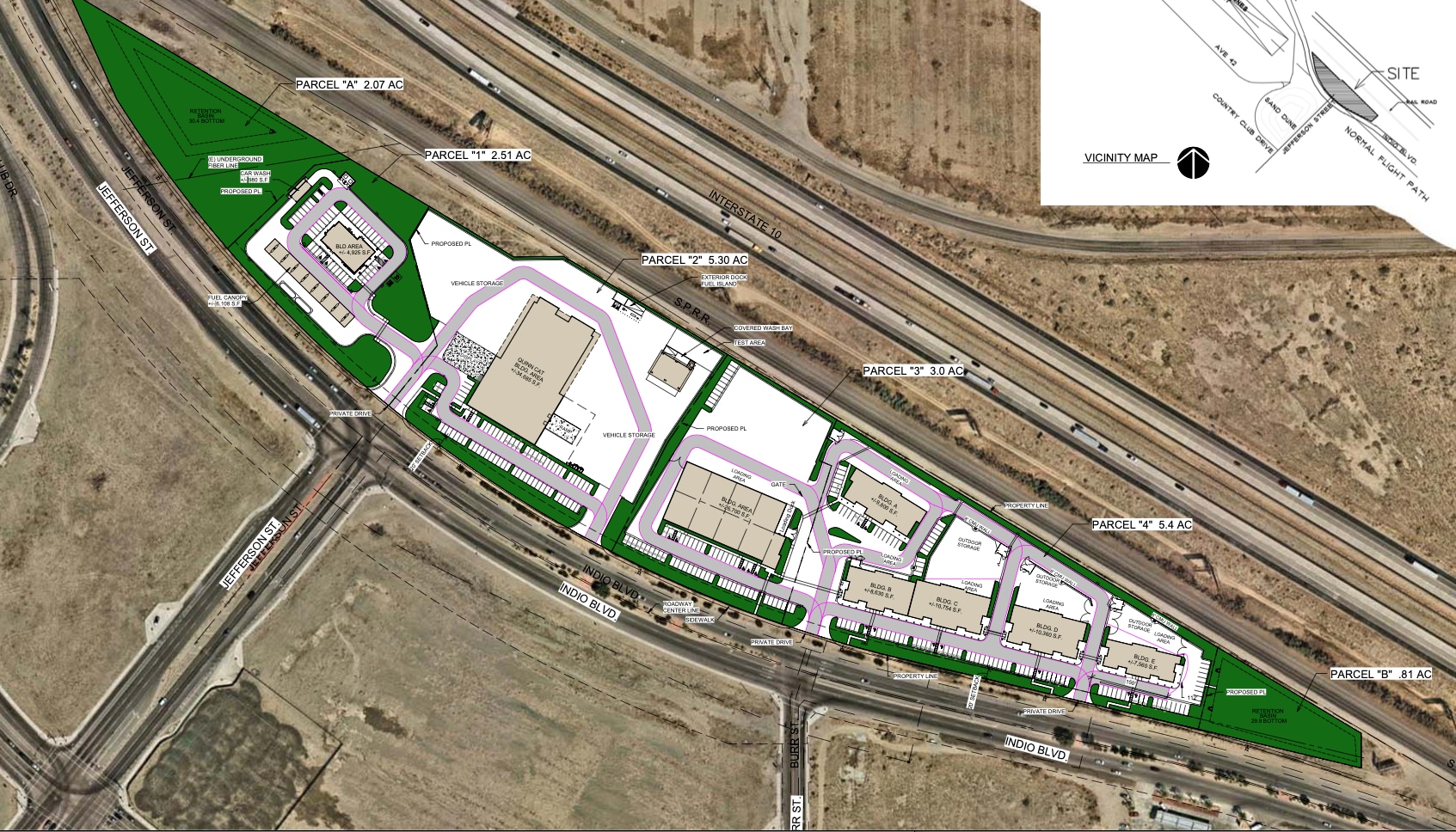 80510 Indio Boulevard, Indio, CA à vendre Photo principale– Image 1 sur 6