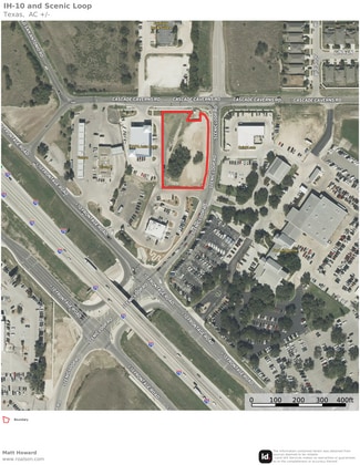 Plus de détails pour W IH-10, Boerne, TX - Terrain à vendre