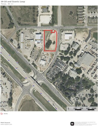 Plus de détails pour W IH-10, Boerne, TX - Terrain à vendre
