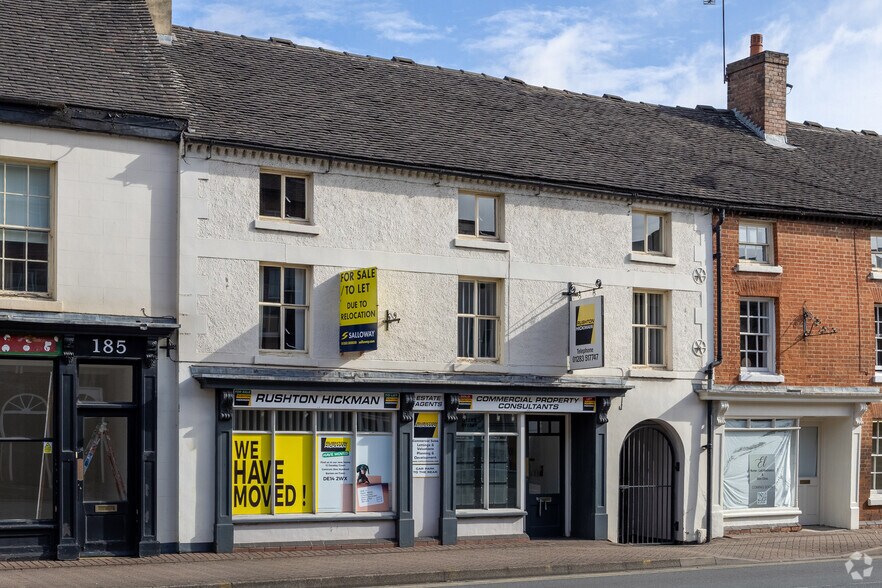186 Horninglow Street, Burton On Trent à vendre - Photo de l’immeuble – Image 2 sur 2