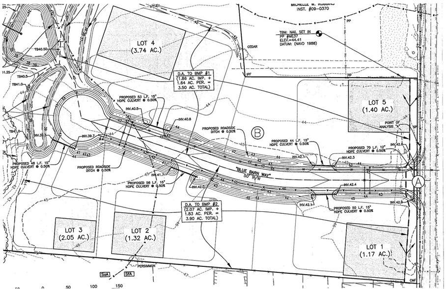 1 Chesapeake Dr, White Stone, VA à vendre - Plan cadastral – Image 2 sur 2