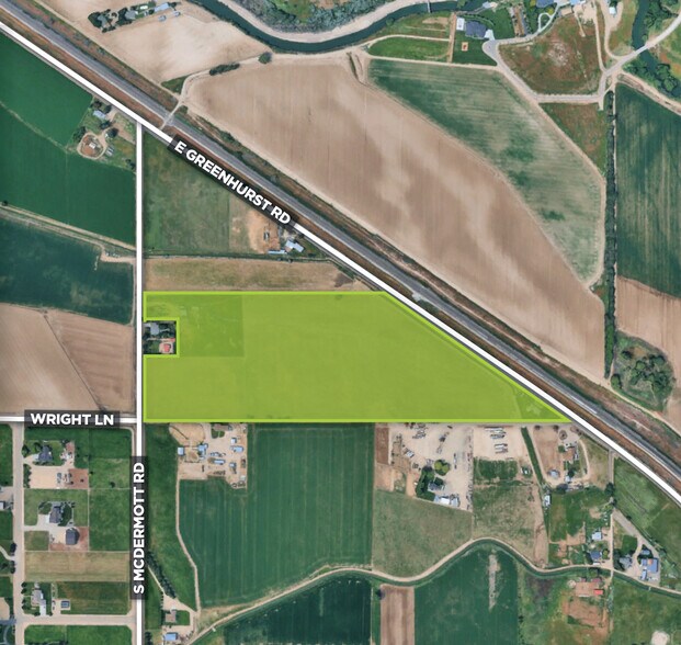 8626 S McDermott Rd, Kuna, ID à vendre - Photo de l’immeuble – Image 2 sur 6