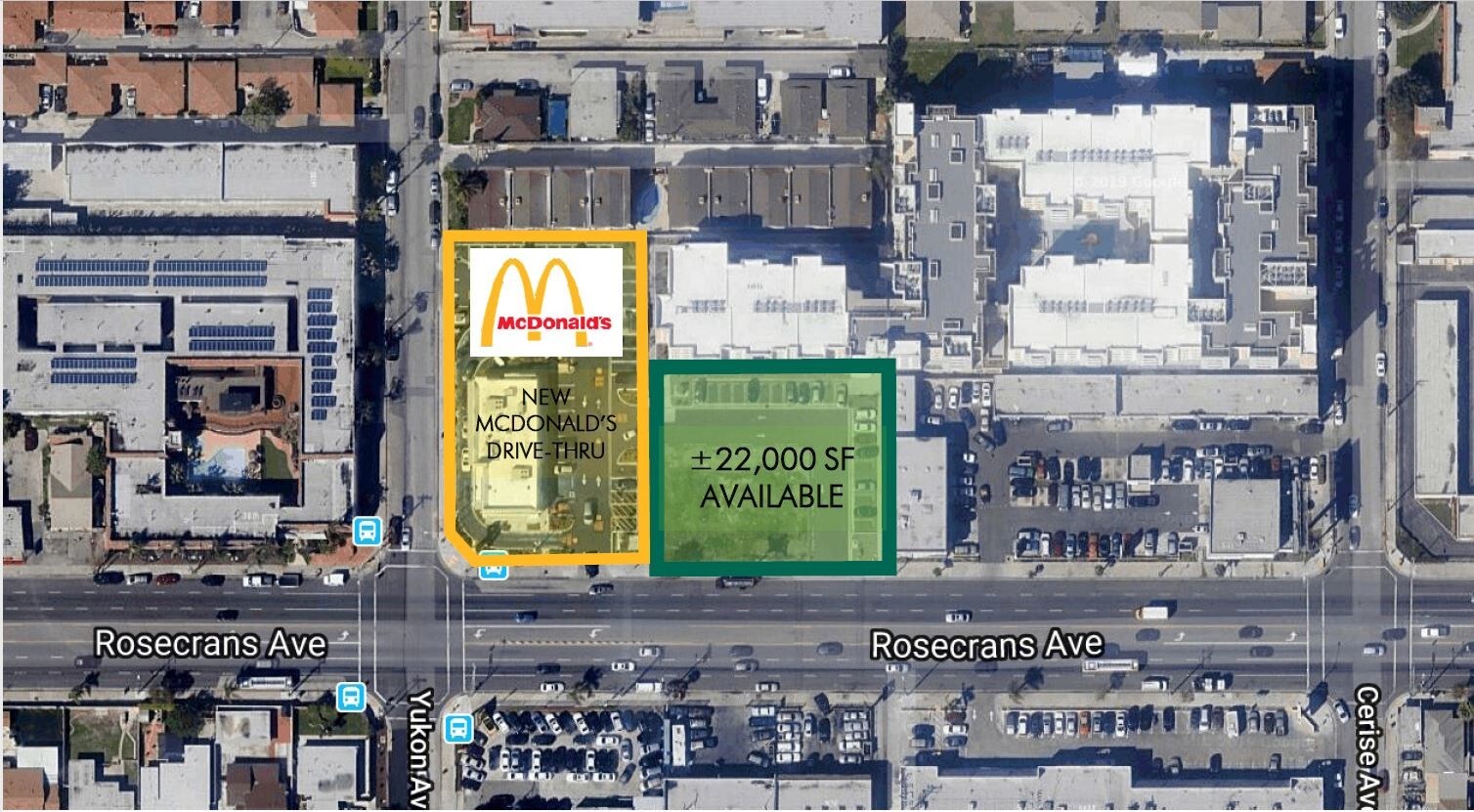 3555 W Rosecrans Ave, Hawthorne, CA à louer Photo de l’immeuble– Image 1 sur 2