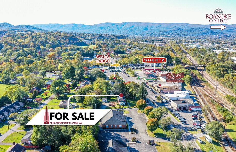 1540 Apperson Dr, Salem, VA à vendre - Photo de l’immeuble – Image 3 sur 14