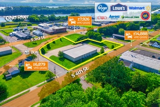 Plus de détails pour 620 S 4th St, Paducah, KY - Local commercial à vendre