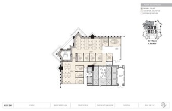 600 Peachtree St NE, Atlanta, GA à louer Plan d’étage– Image 1 sur 3