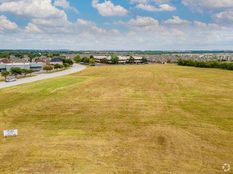 3.71 Acres Fuller Wiser Rd, Euless, TX à vendre - Aérien – Image 2 sur 12