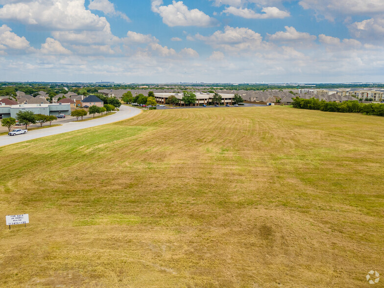 3.71 Acres Fuller Wiser Rd, Euless, TX à vendre - Aérien – Image 2 sur 13