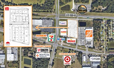 1635 Poinciana blvd, Kissimmee, FL - Vue aérienne vue de carte