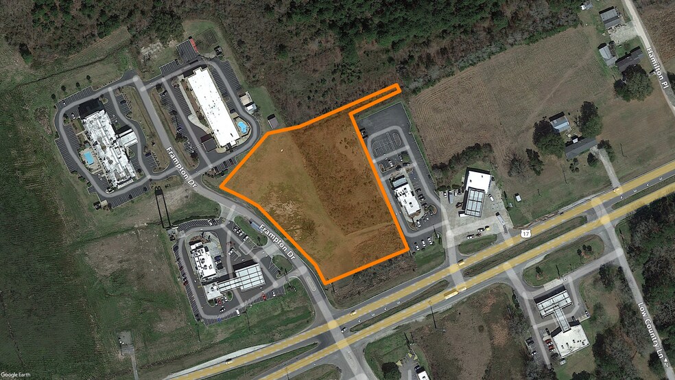 647 Kings Hwy, Yemassee, SC à louer - Photo principale – Image 1 sur 3