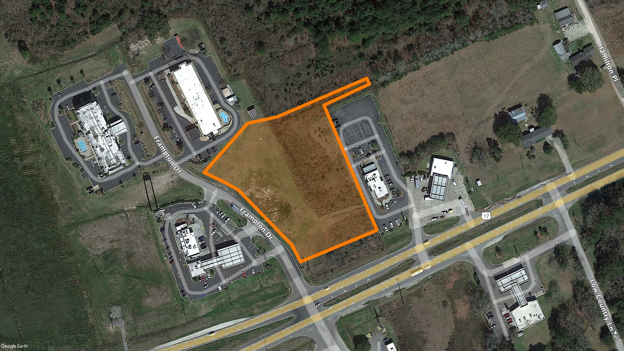 647 Kings Hwy, Yemassee, SC à louer Photo principale– Image 1 sur 4
