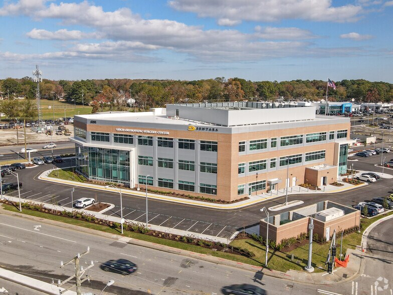 6201 E Virginia Beach Blvd, Norfolk, VA à louer - Photo de l’immeuble – Image 2 sur 2