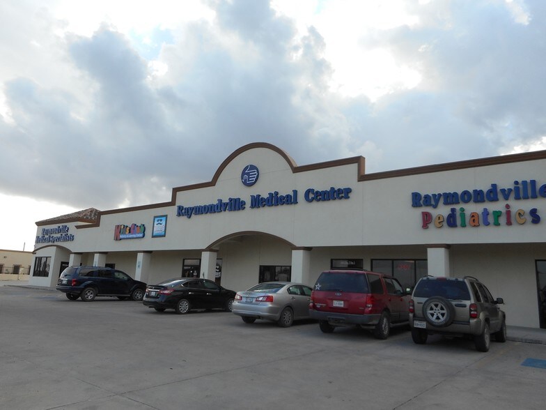 640 S Expressway 77, Raymondville, TX à louer - Photo principale – Image 1 sur 6