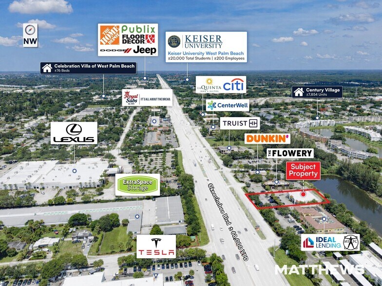 5601 Okeechobee Blvd, West Palm Beach, FL à vendre - Photo de l’immeuble – Image 3 sur 3