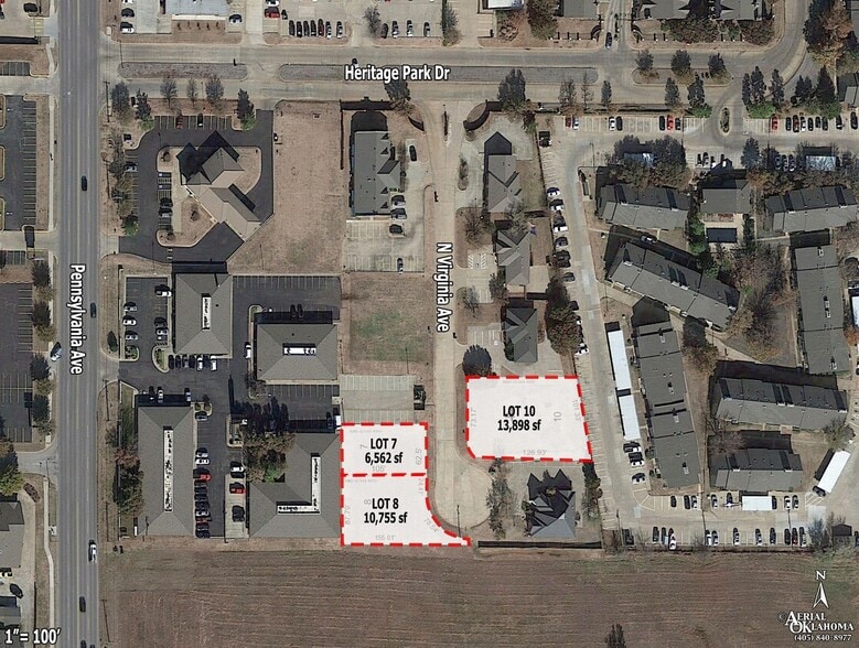 Virginia Ave Land Portfolio portefeuille de 3 biens à vendre sur LoopNet.fr - Photo principale – Image 2 sur 2
