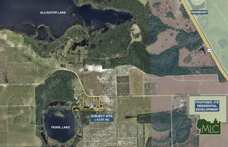 Plus de détails pour 6100 Hickory Tree Rd, Saint Cloud, FL - Terrain à vendre