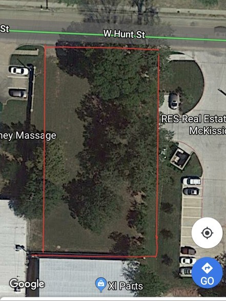 1835 W Hunt St, Mc Kinney, TX à vendre - Aérien – Image 2 sur 7