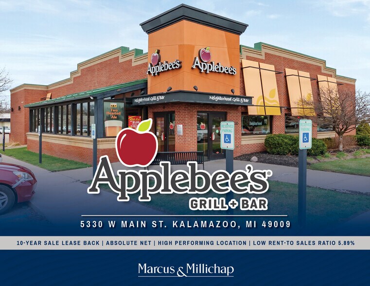 Applebee’s High-Performing Portfolio portefeuille de 2 biens à vendre sur LoopNet.fr - Photo de l’immeuble – Image 2 sur 15