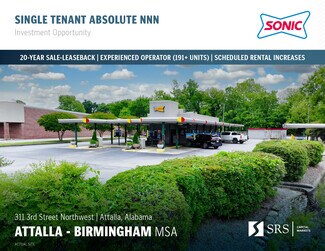 Plus de détails pour 311 SW 3rd St, Attalla, AL - Local commercial à vendre
