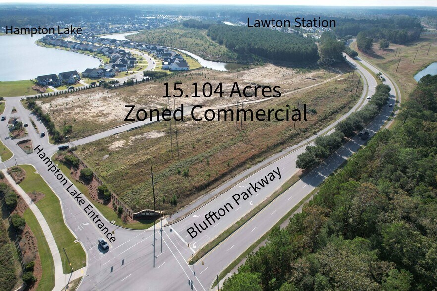 0 Hampton Parkside Rd, Bluffton, SC à vendre - Aérien – Image 1 sur 18