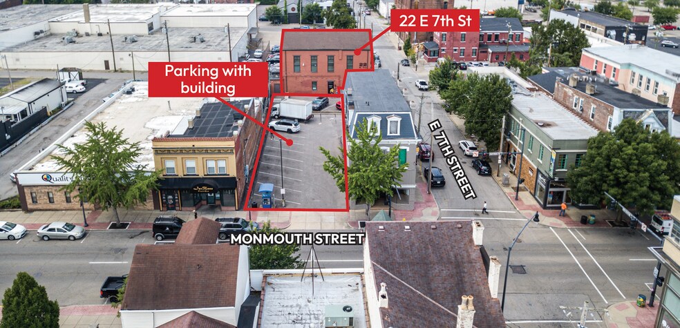 22-24 E 7th St, Newport, KY à vendre - Photo de l’immeuble – Image 3 sur 6
