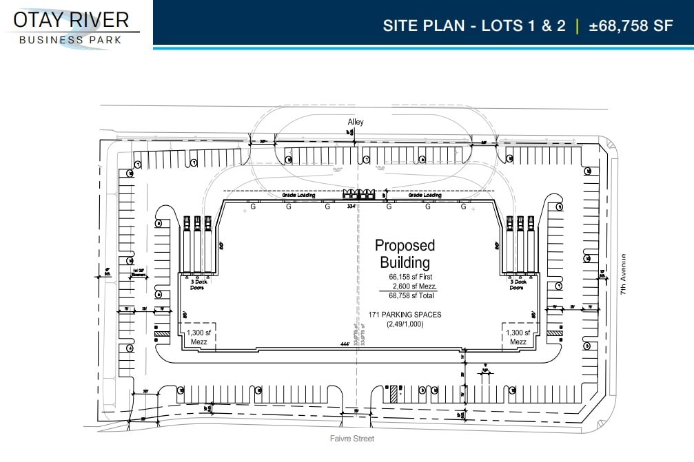 116 7th St, Chula Vista, CA à louer Plan de site– Image 1 sur 1