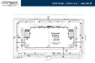 116 7th St, Chula Vista, CA à louer Plan de site– Image 1 sur 1