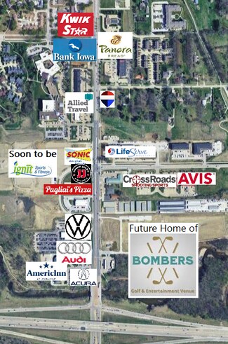 Plus de détails pour 5455 Merle Hay Rd, Johnston, IA - Terrain à vendre