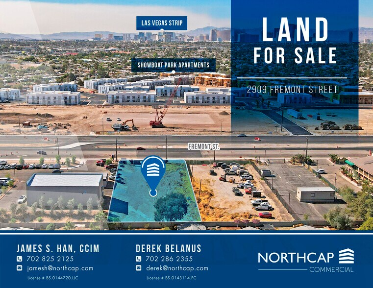 2909 Fremont St, Las Vegas, NV à vendre - Photo de l’immeuble – Image 1 sur 24