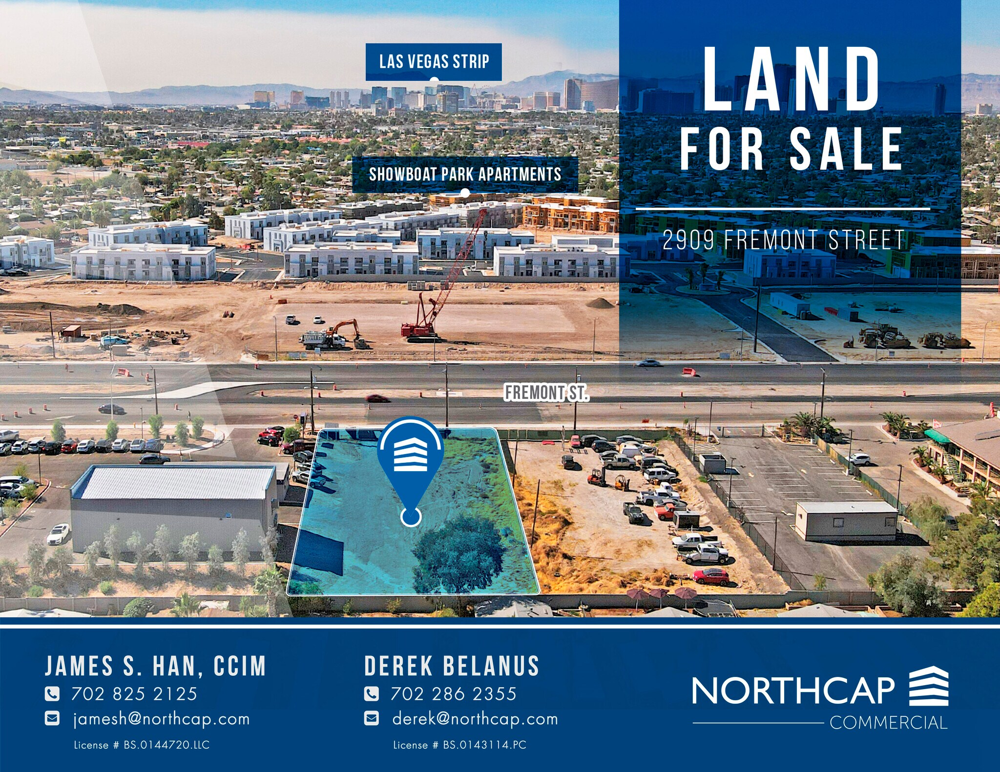 2909 Fremont St, Las Vegas, NV à vendre Photo de l’immeuble– Image 1 sur 25