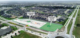 Plus de détails pour SWQ of Wilmeth Rd & Hardin blvd, McKinney, TX - Local commercial à louer