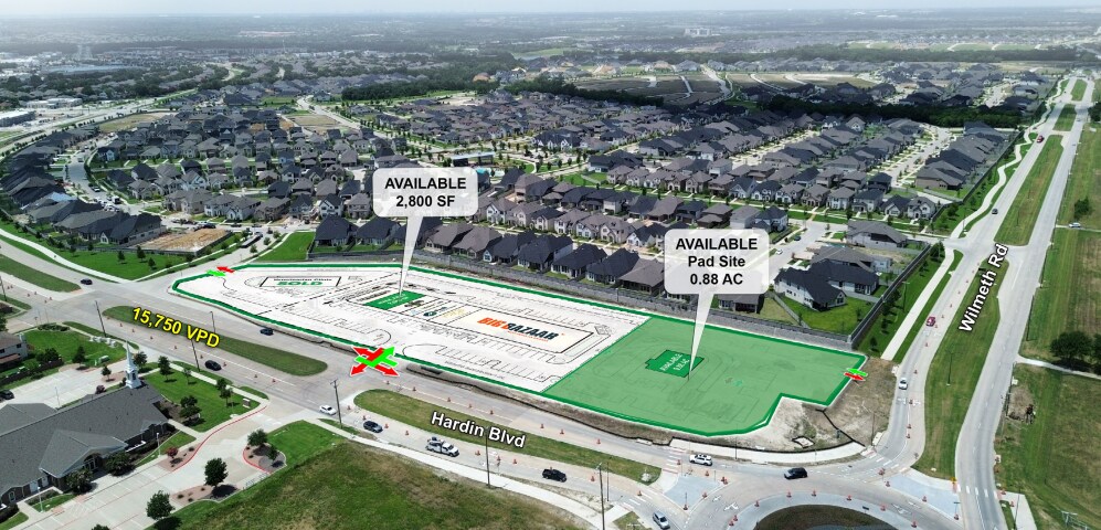 SWQ of Wilmeth Rd & Hardin blvd, McKinney, TX à louer Photo de l’immeuble– Image 1 sur 11