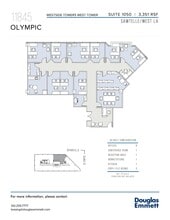11845 W Olympic Blvd, Los Angeles, CA à louer Plan d’étage– Image 1 sur 1