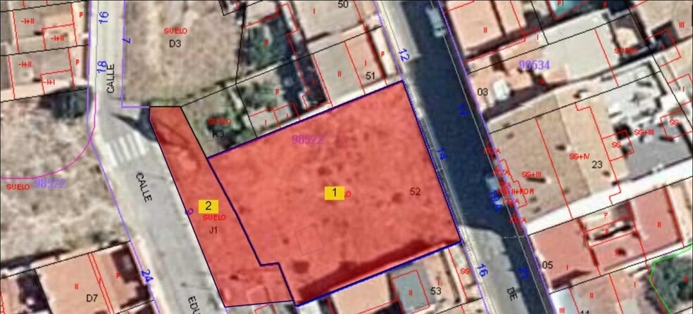 de Sagunto, Gilet, Urbanizacion la Pau, 14, Gilet, Valencia à vendre - Plan d’étage – Image 3 sur 4