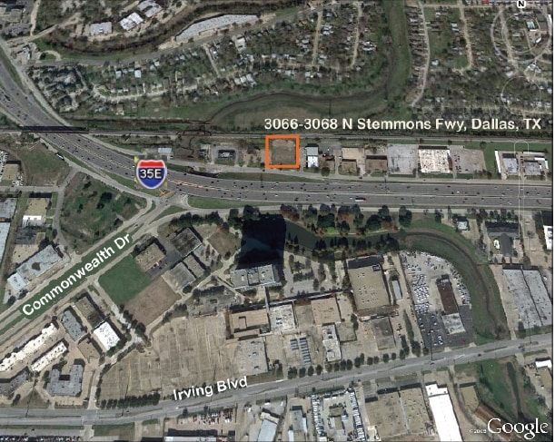3066 N Stemmons Fwy, Dallas, TX à louer - Photo principale – Image 1 sur 2