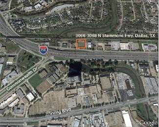 Plus de détails pour 3066 N Stemmons Fwy, Dallas, TX - Terrain à louer