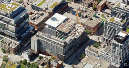 25 Ontario St, Toronto, ON - VUE AÉRIENNE  vue de carte