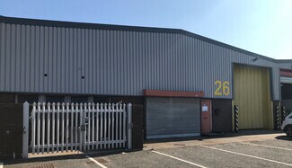 Plus de détails pour Sandon Way, Liverpool - Industriel/Logistique à louer
