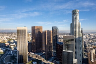 355 S Grand Ave, Los Angeles, CA - VUE AÉRIENNE  vue de carte